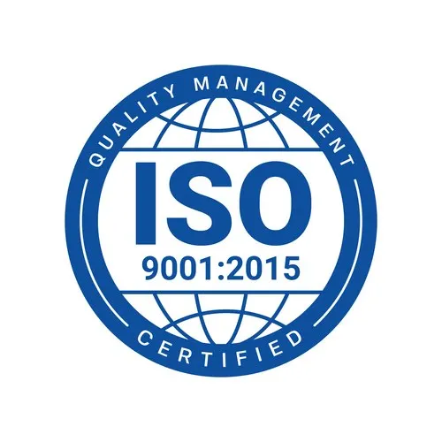 ISO 9001:2015 Quality Management Certificate