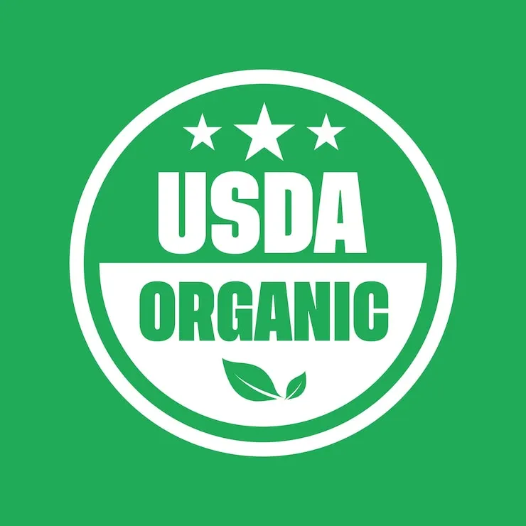 USDA Organic Certification